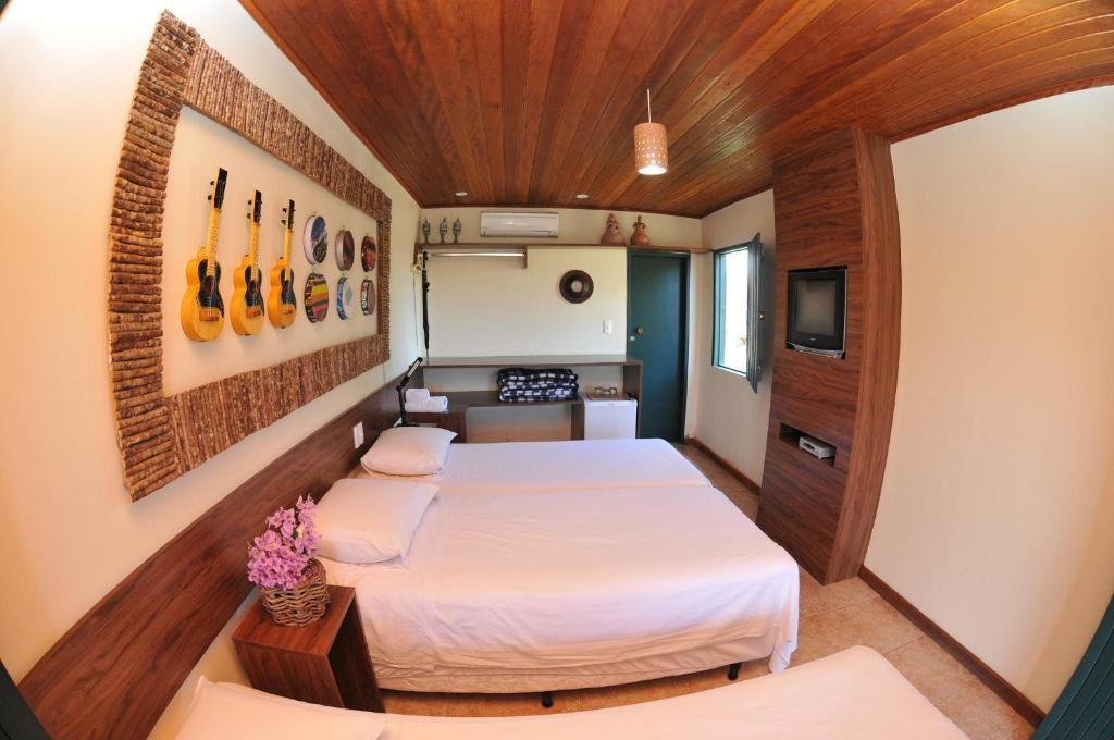 Pousada Fazenda Santa Fe Bezerros Kamer foto