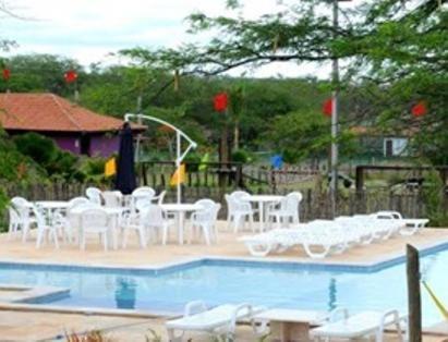 Pousada Fazenda Santa Fe Bezerros Buitenkant foto
