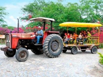 Pousada Fazenda Santa Fe Bezerros Buitenkant foto